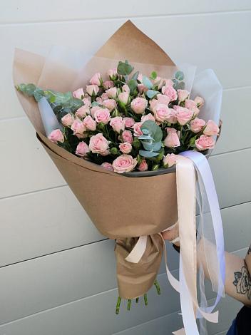 Букет цветов из: Розы в Адамовка